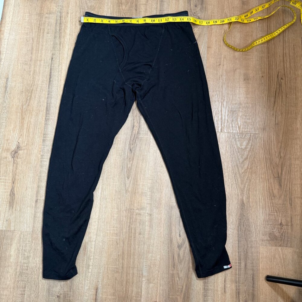 Icebreaker Men's Bodyfit 260 Merino Wool Leggings Black M AS IS - Picture 8 of 9
